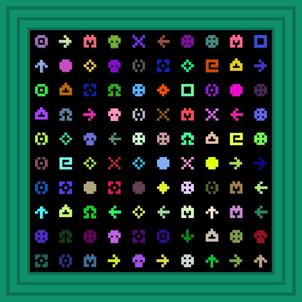 wgmi :: Procedural Symbols #36/1000