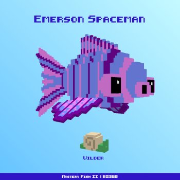 Emerson Spaceman :: Mystery Fish 0368/1000