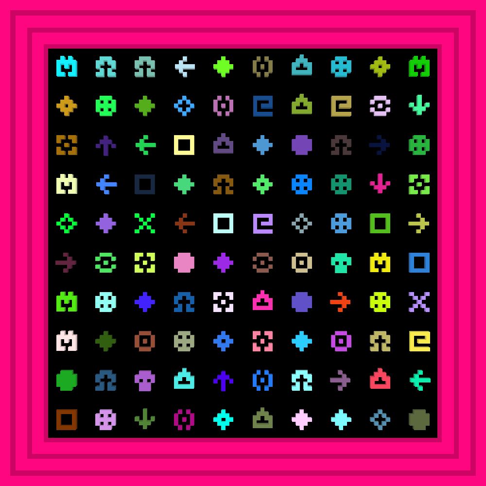 Nicotine Valium Vicodin Marijuana Ecstasy & Alcohol! :: Procedural Symbols #443/1000
