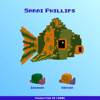 Sarai Phillips :: Mystery Fish 0161/1000