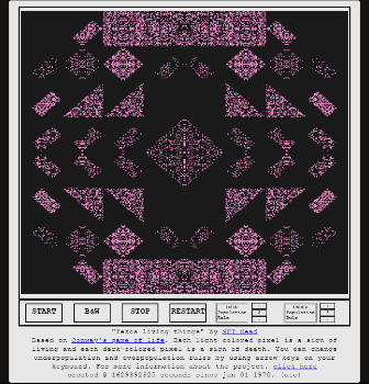 Tezos Living Things #0400