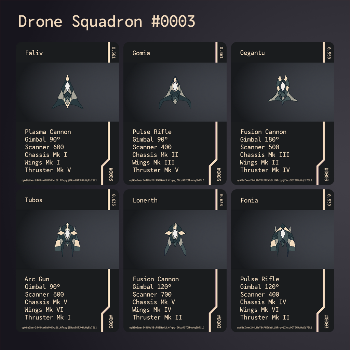 Drone Squadron: Elite #0003