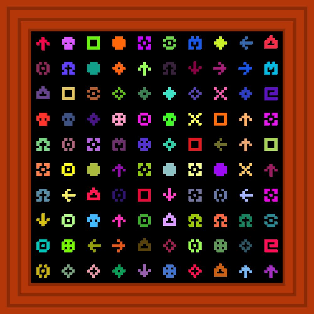 i am become death destroyer of worlds :: Procedural Symbols #304/1000