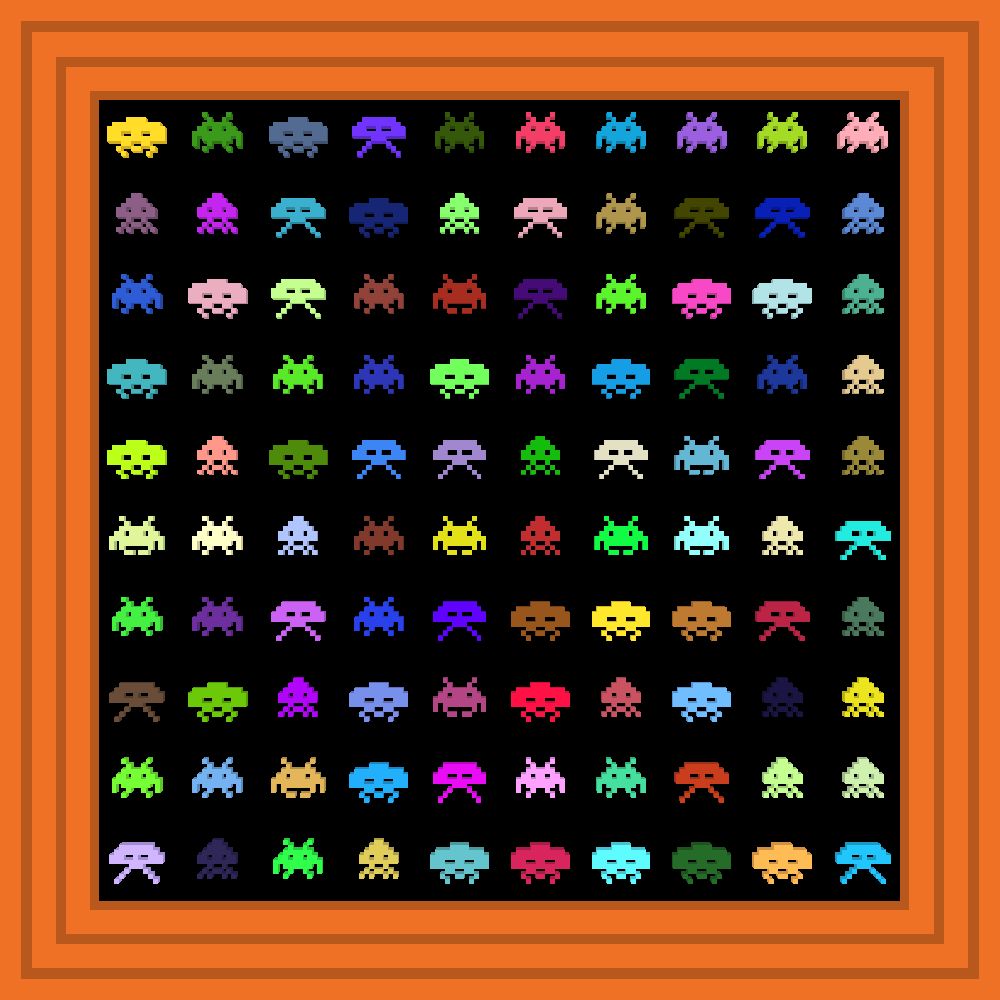 $XTZ :: Procedural Symbols (👾) #413/1000