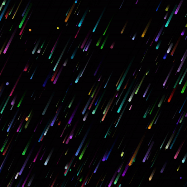 🌈 LOVE METEORS