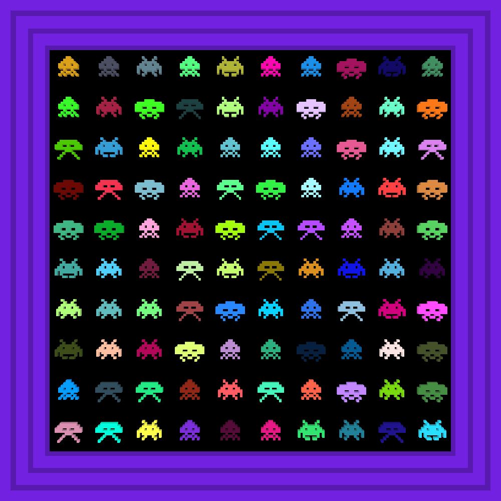 Paisley :: Procedural Symbols (👾) #384/1000