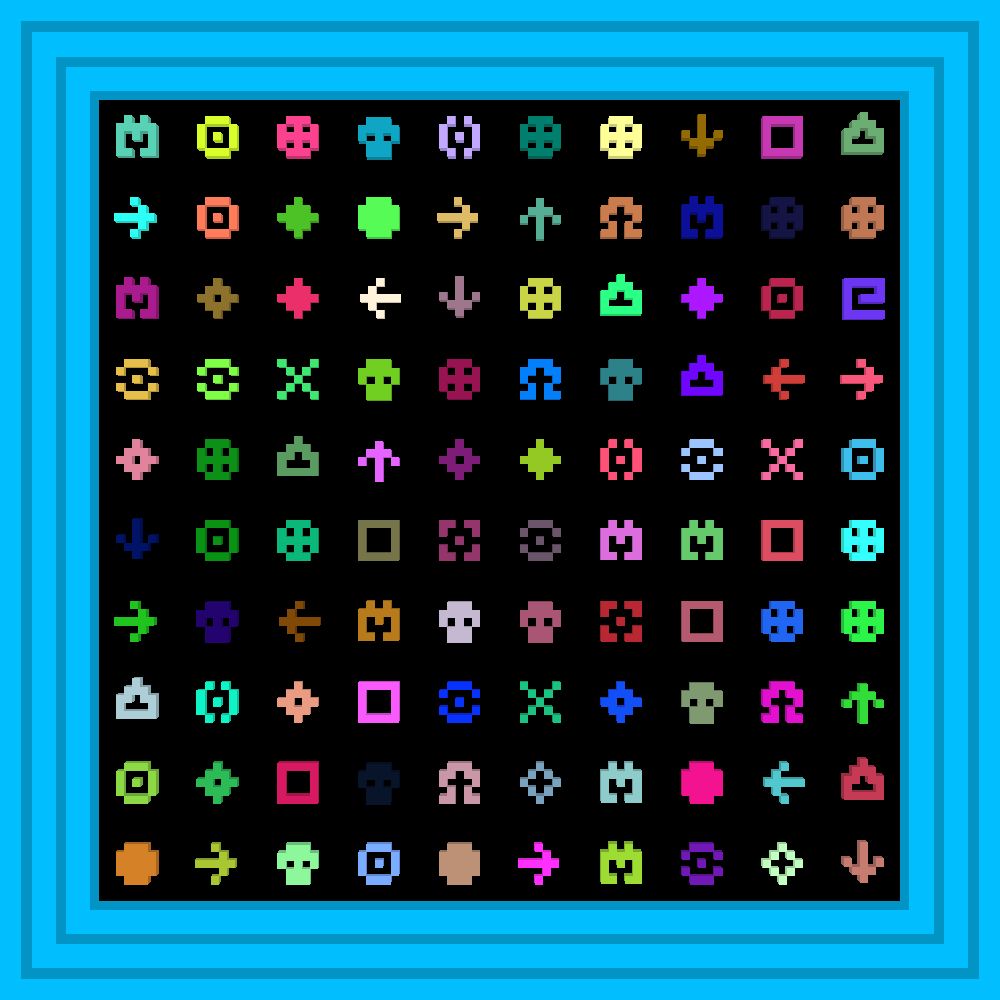 420 :: Procedural Symbols #88/1000