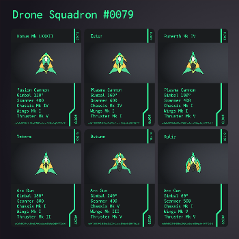 Drone Squadron: Elite #0079