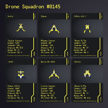 Drone Squadron: Elite #0145