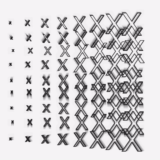 Crazy lines - Sketch #104