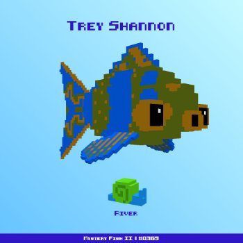 Trey Shannon :: Mystery Fish 0369/1000