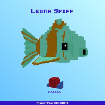 Leona Spiff :: Mystery Fish 0513/1000