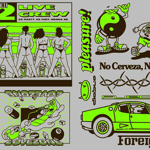 3XVISION_FULLWAVE © RAW-X DIGITAL MURAL
