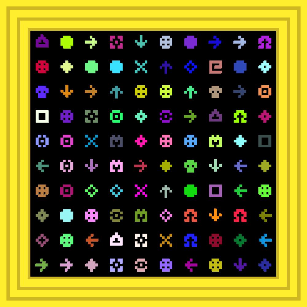 scott littlewood :: Procedural Symbols #482/1000