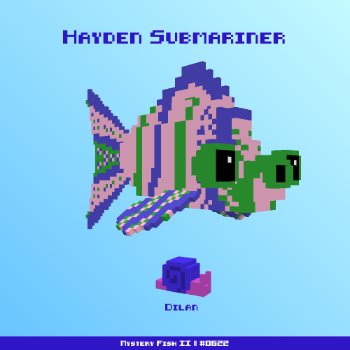 Hayden Submariner :: Mystery Fish 0622/1000