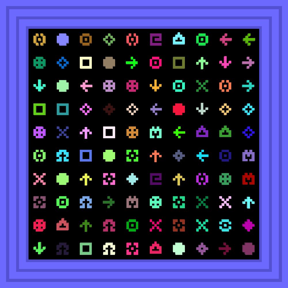 DJPEPE PEPEMARAUDER RUNDMP MCPEPE PEPEONE BBOYPEPE PWAPWAPWAPWA PEPEGOAT MFPEPE PEPETANCLAN PEPEMILLION RUNDMP PEPESOURCE :: Procedural Symbols #156/1000