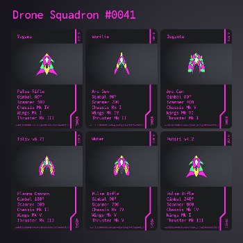 Drone Squadron: Elite #0041
