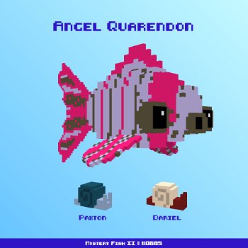 Angel Quarendon :: Mystery Fish 0685/1000