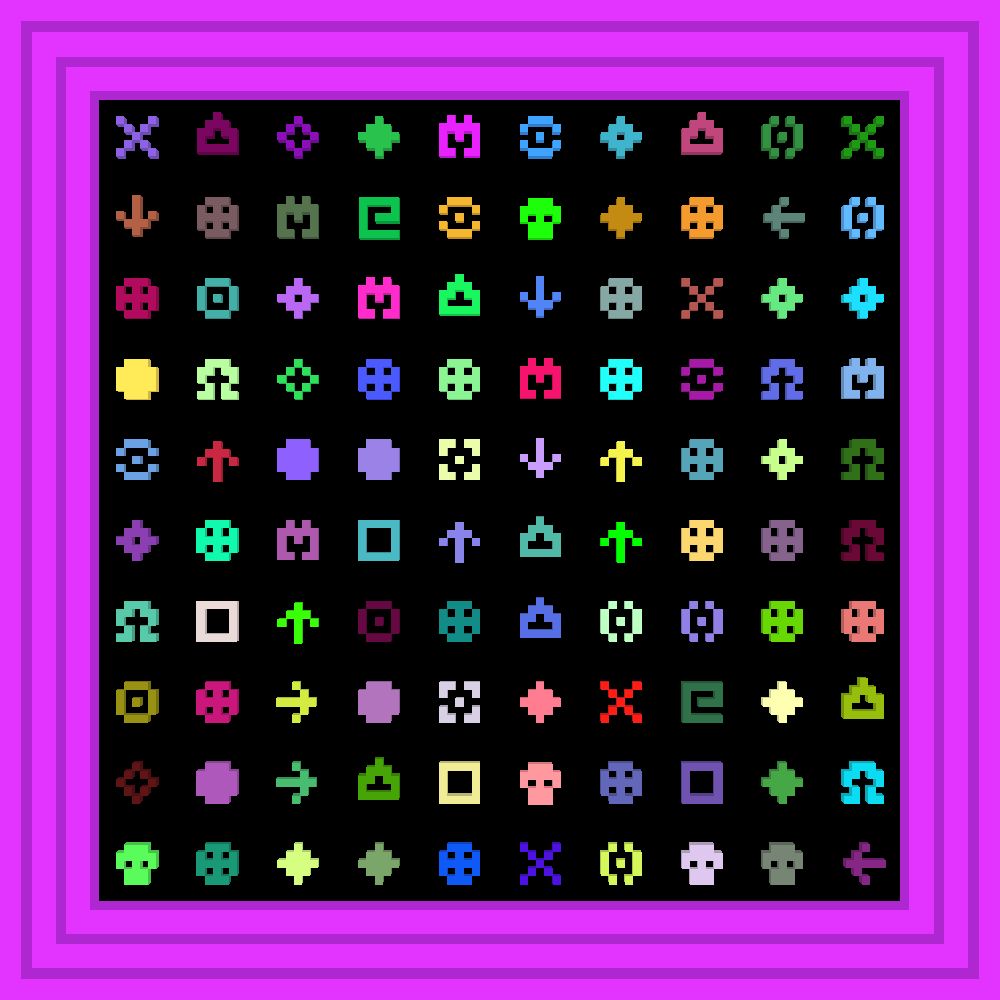 leesanfr :: Procedural Symbols #288/1000