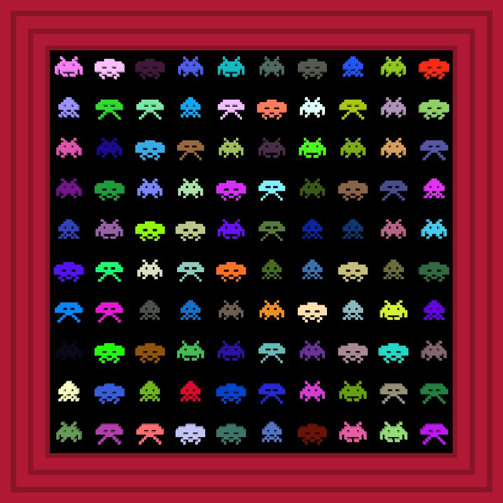 *** Tewfik le Magnifique *** :: Procedural Symbols (👾) #399/1000
