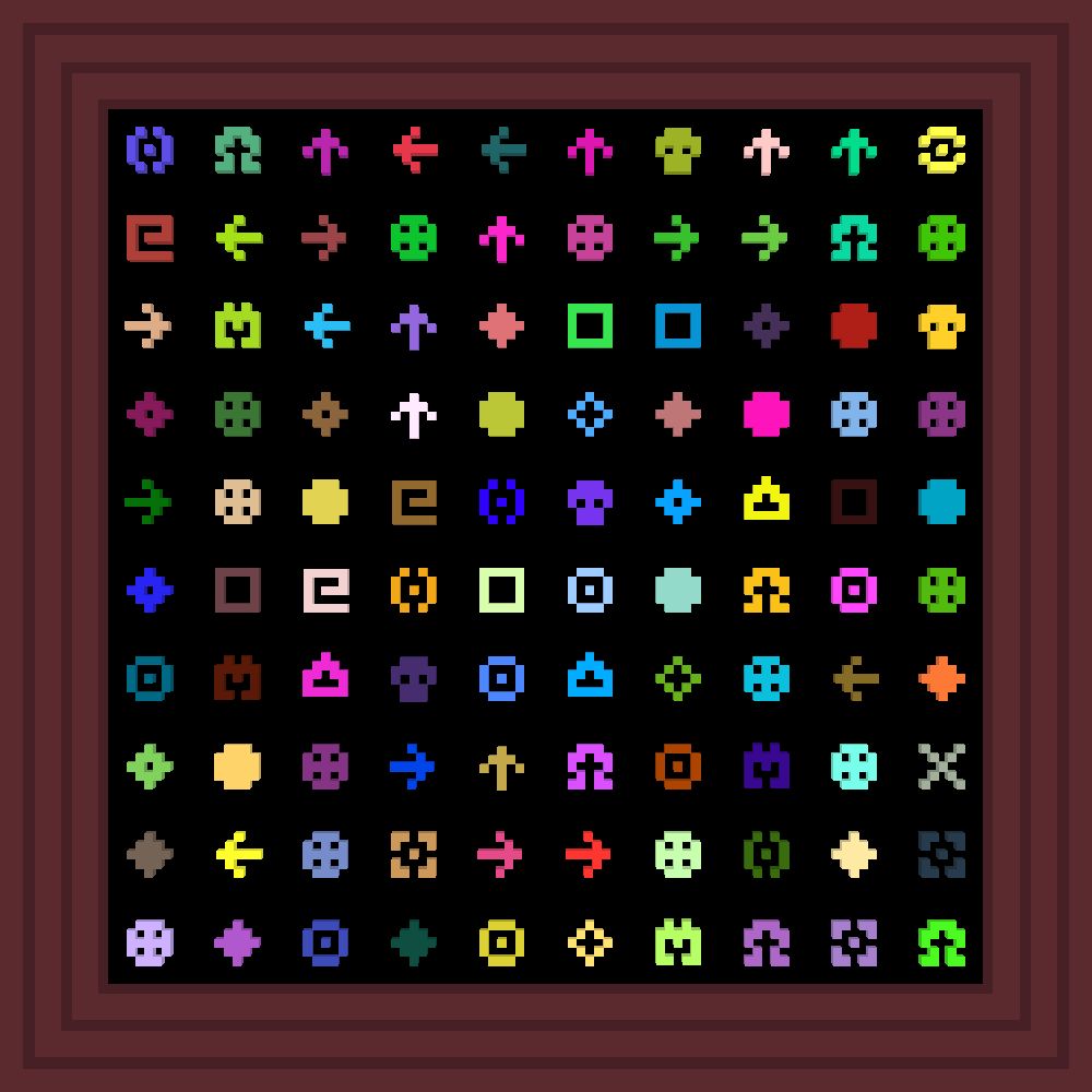 skellyspaces :: Procedural Symbols #462/1000