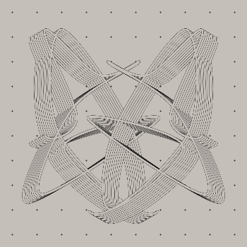 GRIDS & STRIPES & BLOBS II