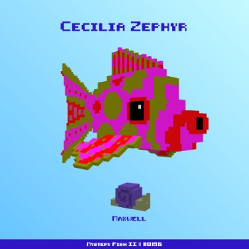 Cecilia Zephyr :: Mystery Fish 0196/1000