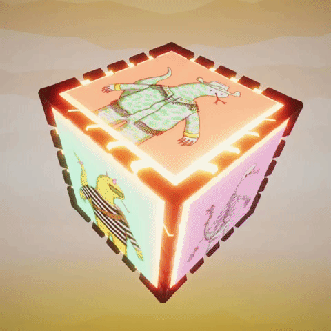 Tezzardz's Cube