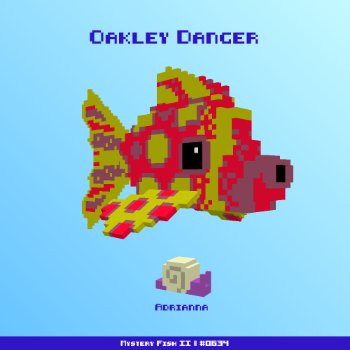 Oakley Danger :: Mystery Fish 0634/1000
