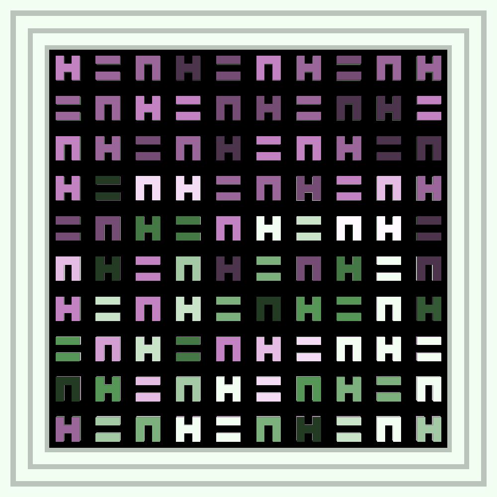 AVATAR   #667                                                                                                                  :: Procedural Symbols (H=N) #511/1000