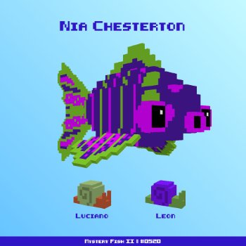 Nia Chesterton :: Mystery Fish 0520/1000