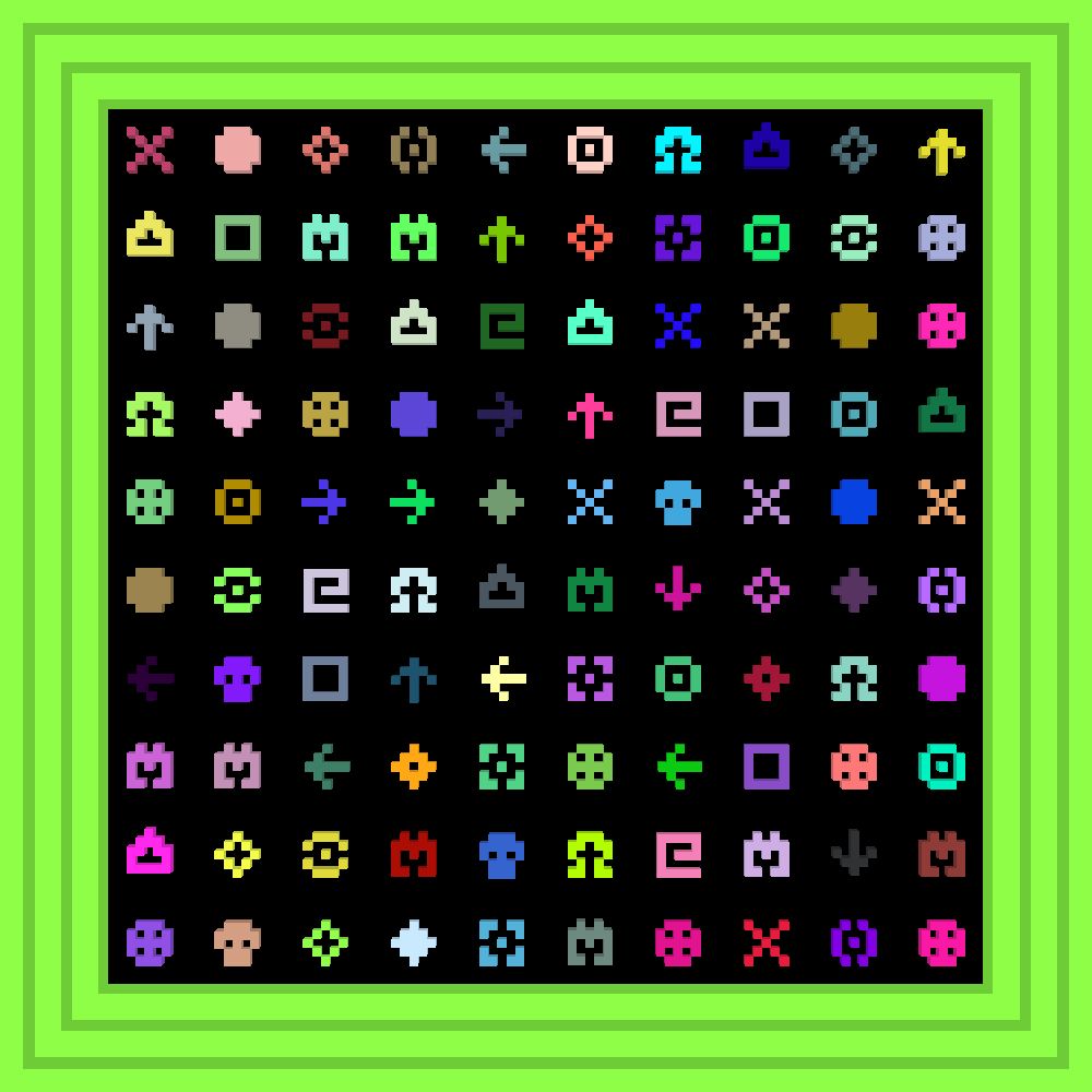 purespider :: Procedural Symbols #120/1000