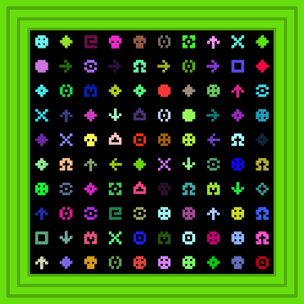 September :: Procedural Symbols #283/1000