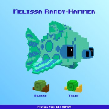 Melissa Randy-Hammer :: Mystery Fish 0404/1000