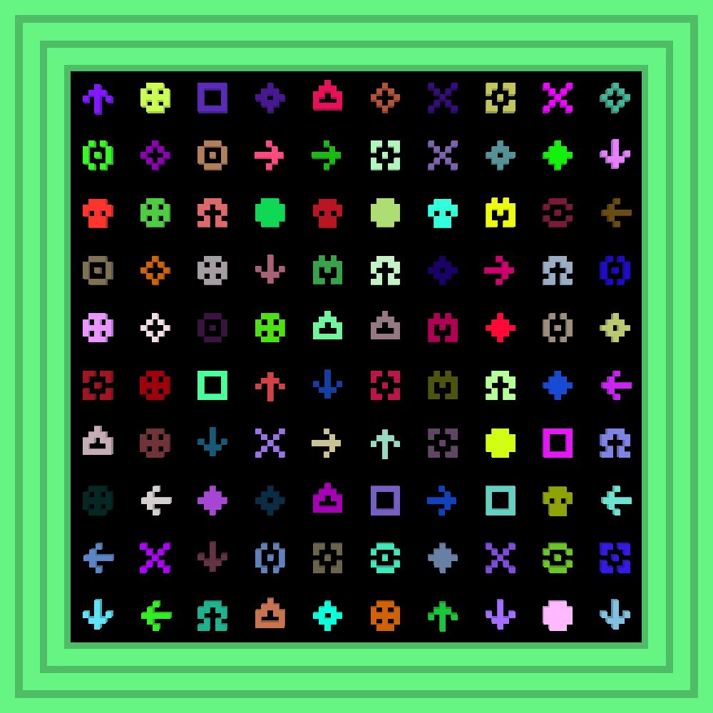 1Bruce1 :: Procedural Symbols #324/1000
