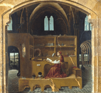 St Jerome in His Study - Virtual Places in Virtual Spaces (Season 1, Episode 1/5)