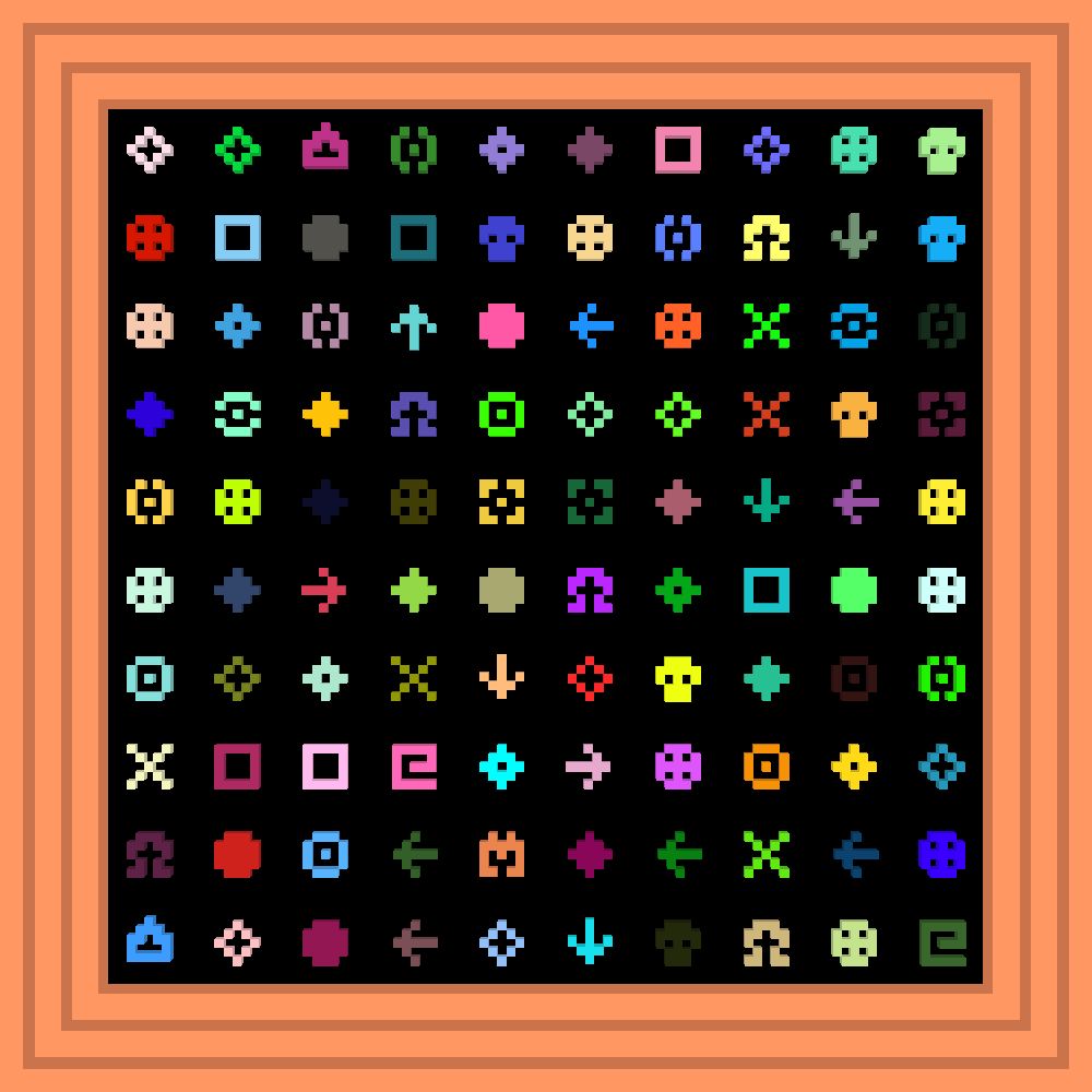 November :: Procedural Symbols #285/1000