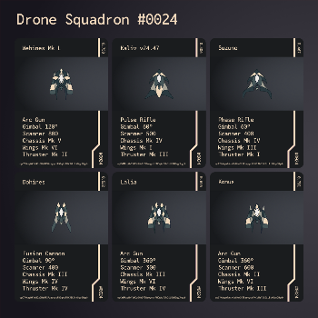 Drone Squadron: Elite #0024