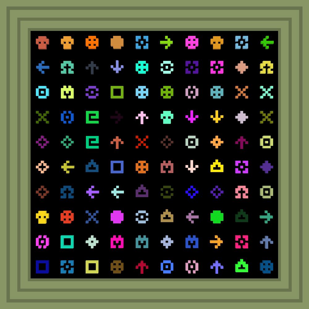 Legend Of Legaia :: Procedural Symbols #130/1000