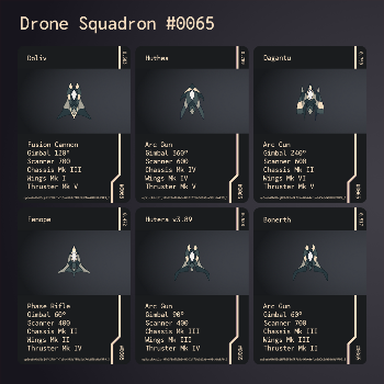 Drone Squadron: Elite #0065