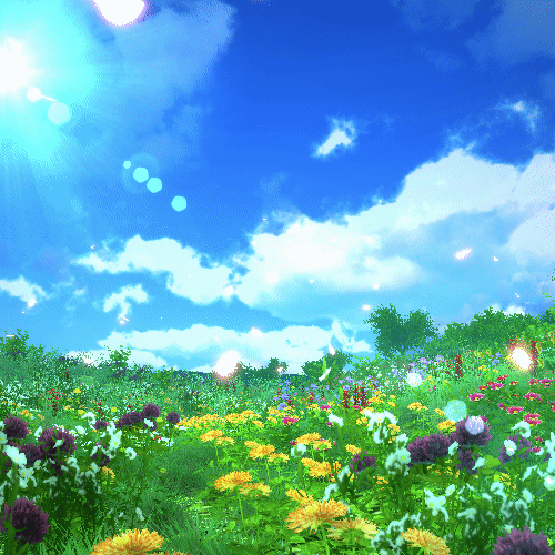 Grassland #1 - Daytime