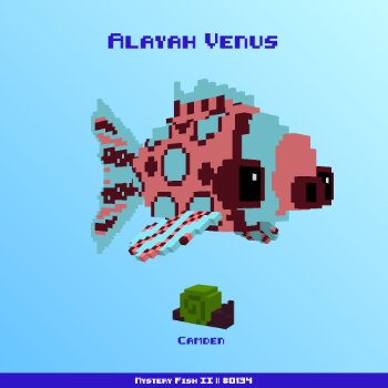 Alayah Venus :: Mystery Fish 0134/1000
