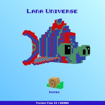 Lana Universe :: Mystery Fish 0383/1000