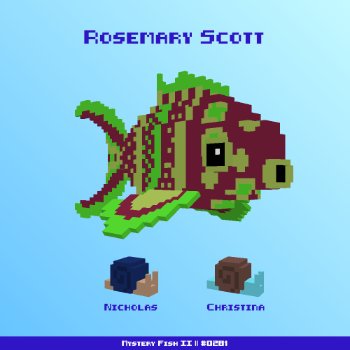 Rosemary Scott :: Mystery Fish 0281/1000