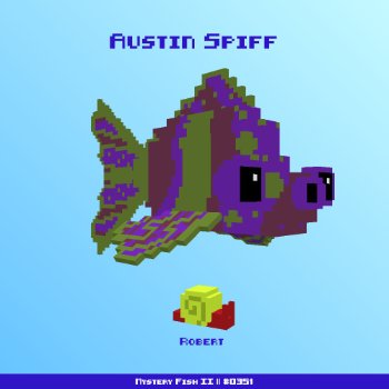 Austin Spiff :: Mystery Fish 0351/1000