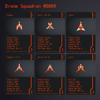 Drone Squadron: Elite #0009