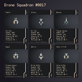 Drone Squadron: Elite #0017