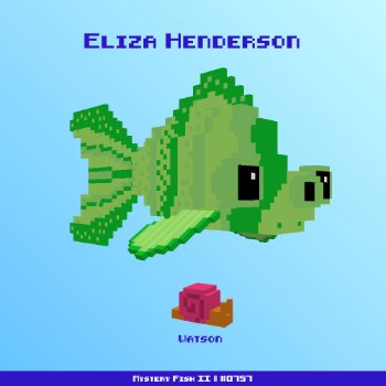 Eliza Henderson :: Mystery Fish 0757/1000