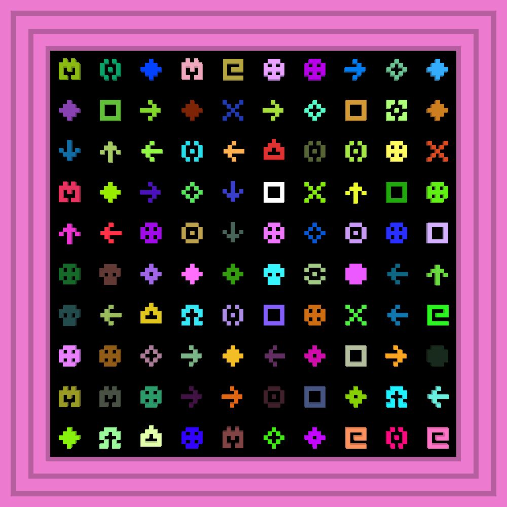 cryptocaravan :: Procedural Symbols #228/1000