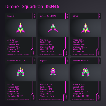 Drone Squadron: Elite #0046